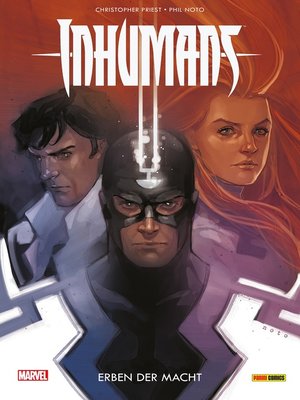 cover image of Inhumans--Erben der Macht